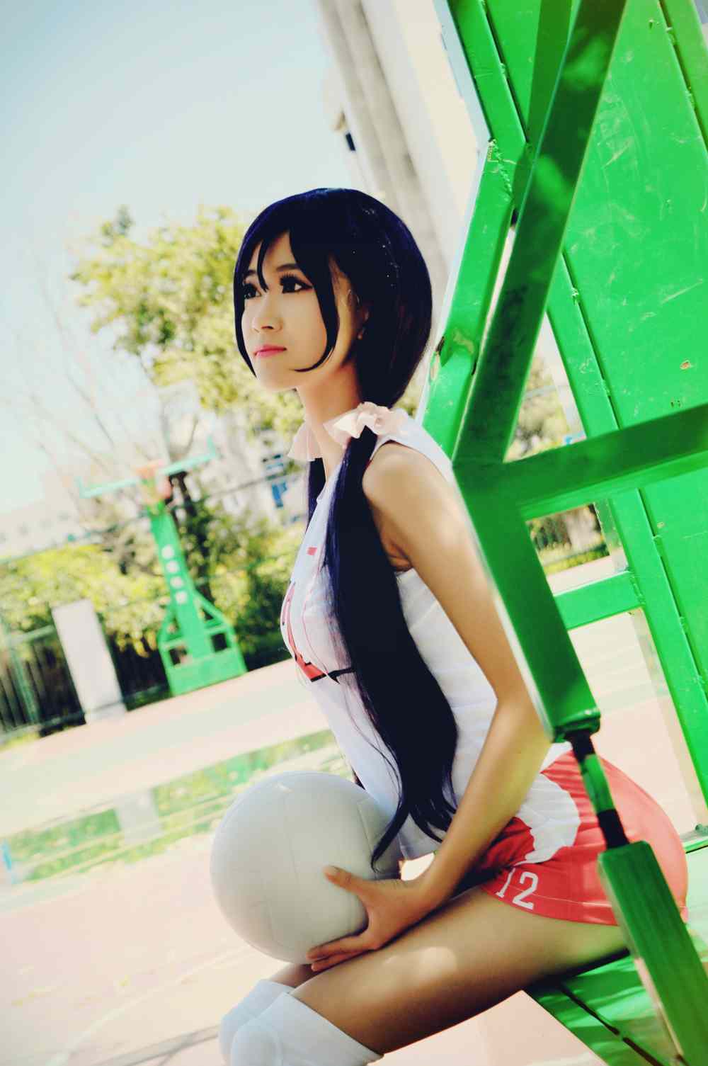 《C站·lolita·第484期》Love Live!东条希排球服