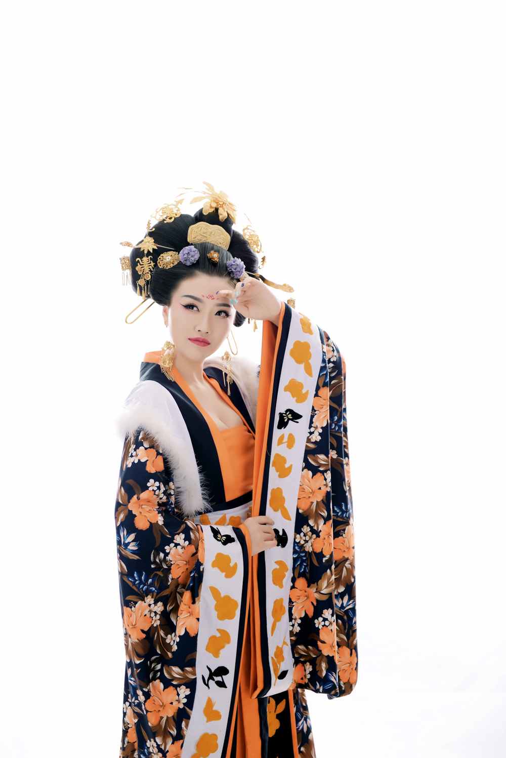 《汉服第840期》武媚娘传奇 武则天 白海报版