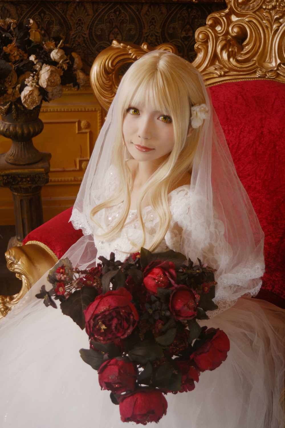 《C站·第3167期》坛九SQ系列更新婚纱礼服ver