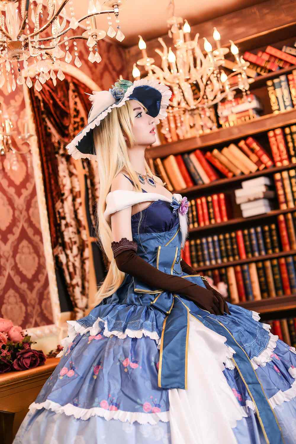 《C站·lolita·第699期》lovelive绘里舞会