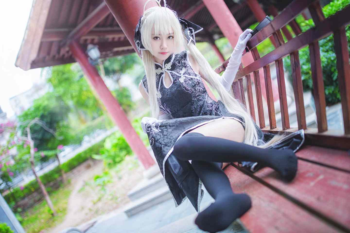 《C站·第3068期》穹妹旗袍