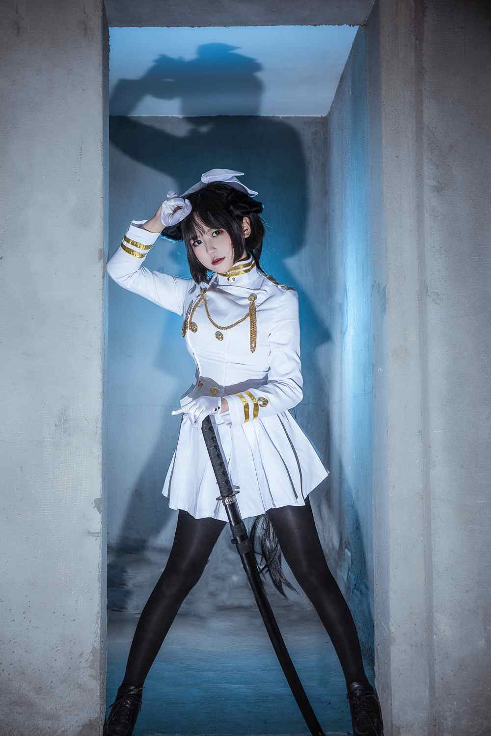 《C站·第3207期》碧蓝航线高雄 楼道