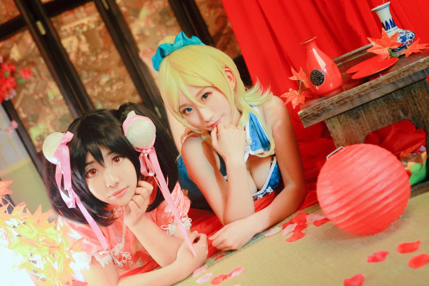 《C站·lolita·第566期》LOVELIVE 绘里旗袍未觉醒