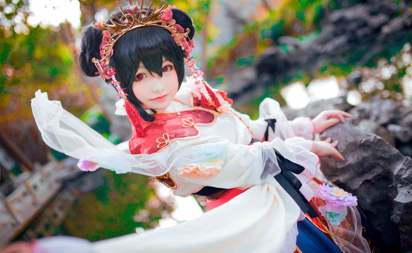 《C站·lolita·第638期》lovelive！妮可福神觉醒