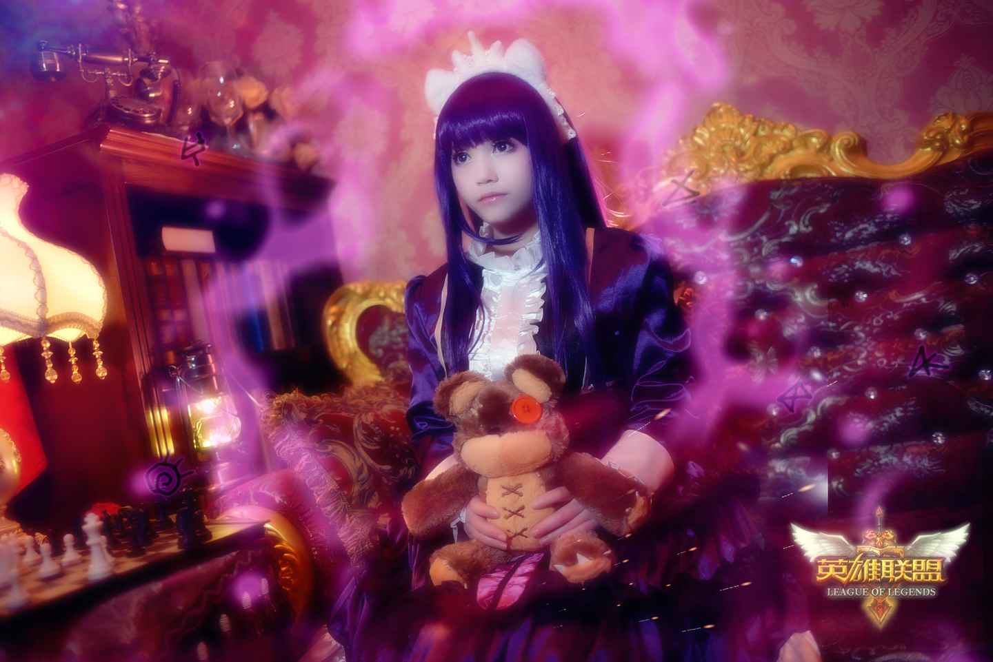 《C站·lolita·第455期》哥特萝莉-安妮