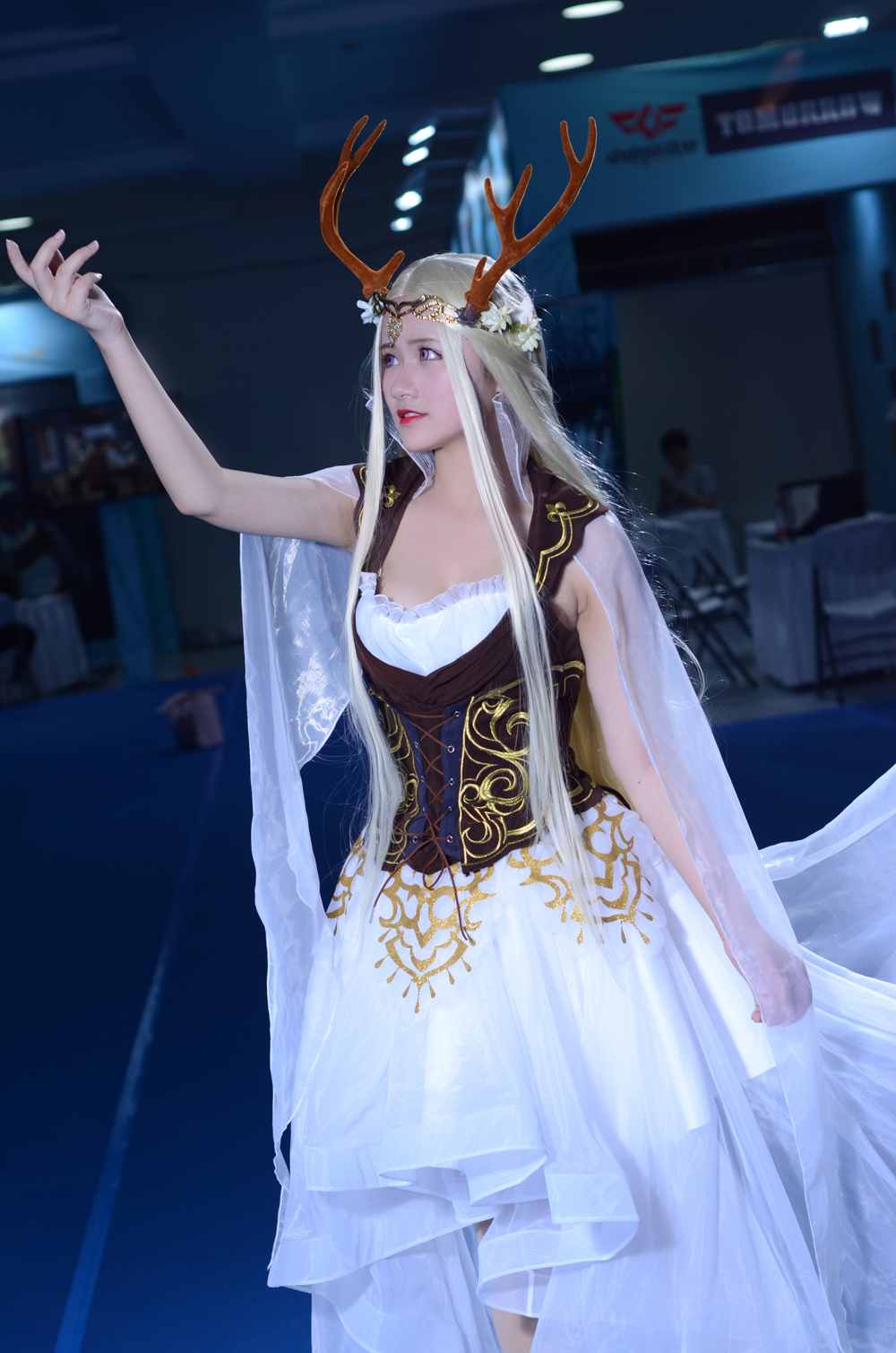 《C站·第3054期》奇迹暖暖精灵鹿后