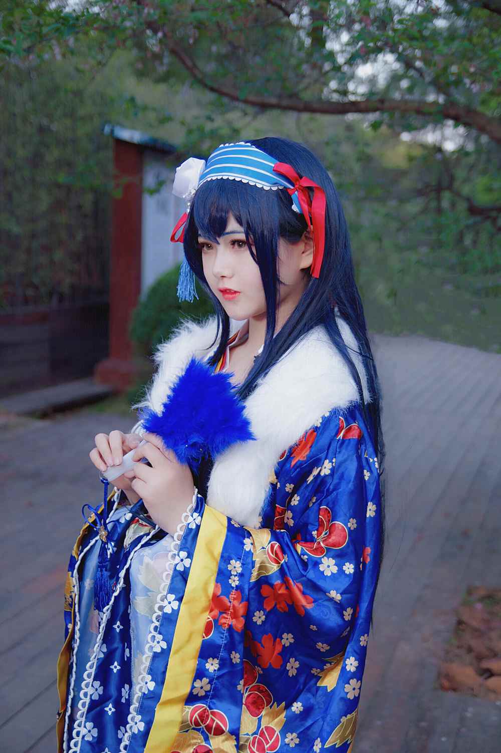 《C站·lolita·第695期》lovelive海爷来到游乐场了