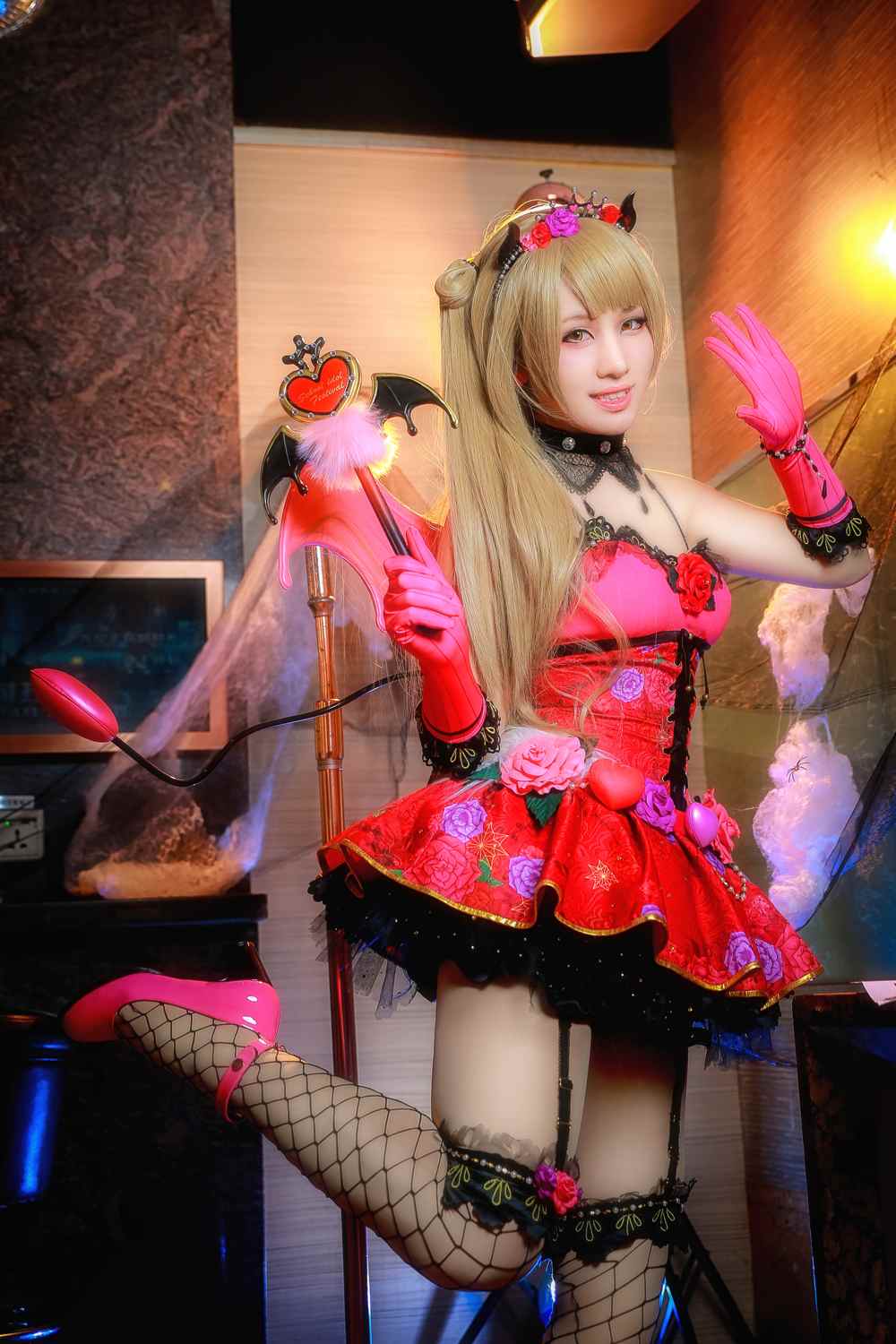 《C站·lolita·第884期》Love Live! 小恶魔觉醒 南小鸟