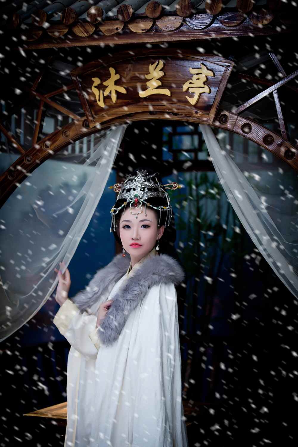 《汉服第598期》琅琊榜霓凰郡主