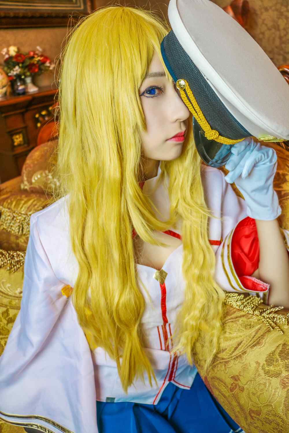 《C站·JK·第341期》战舰少女R 金刚