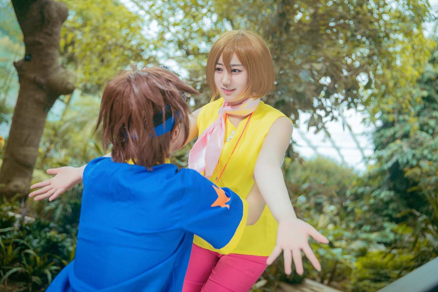 《C站·第3152期》数码宝贝童年与成长