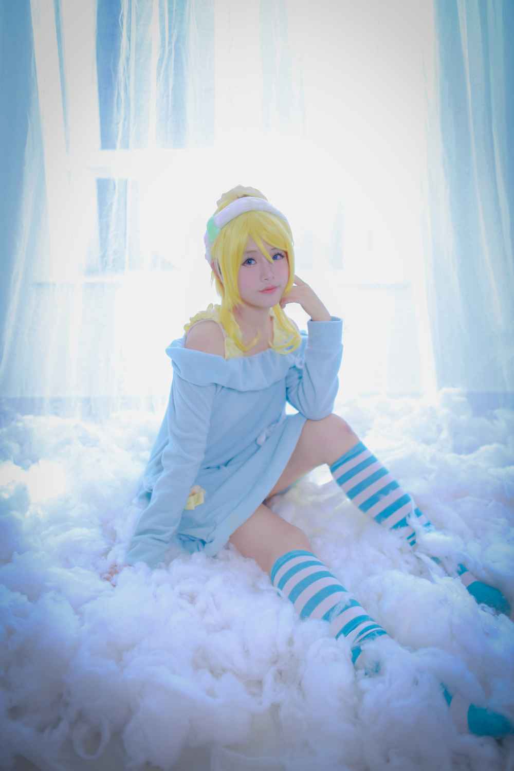 《C站·lolita·第869期》LoveLive！睡衣绘里