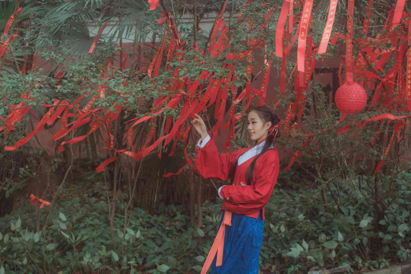 《汉服第360期》汉服私影  山行