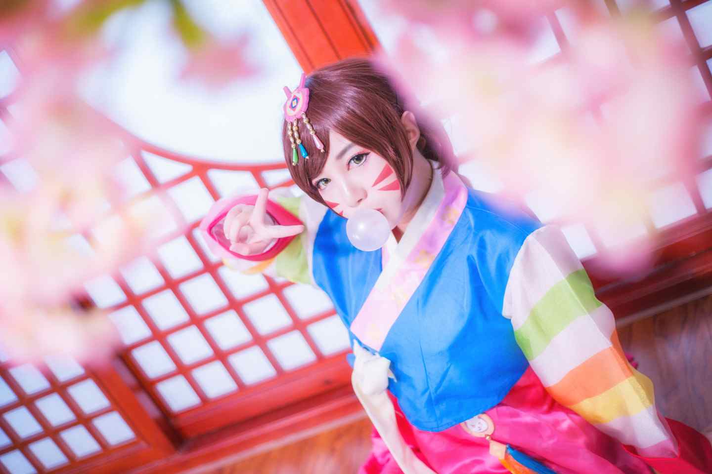 《C站·第3119期》守望先锋 Dva 宋哈娜