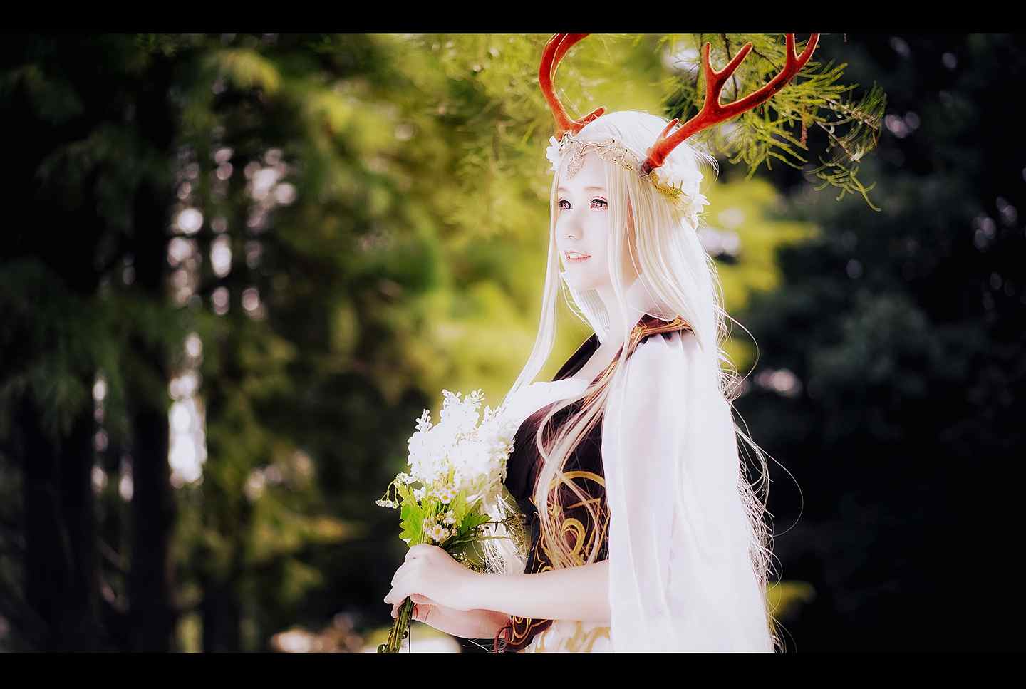 《C站·第3054期》奇迹暖暖精灵鹿后