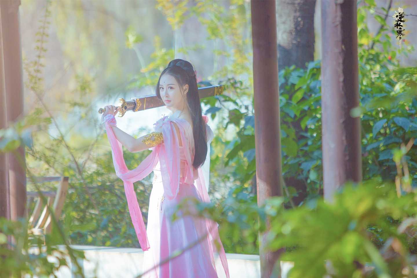 《汉服第637期》逆水寒&龙吟&桃华灼霜