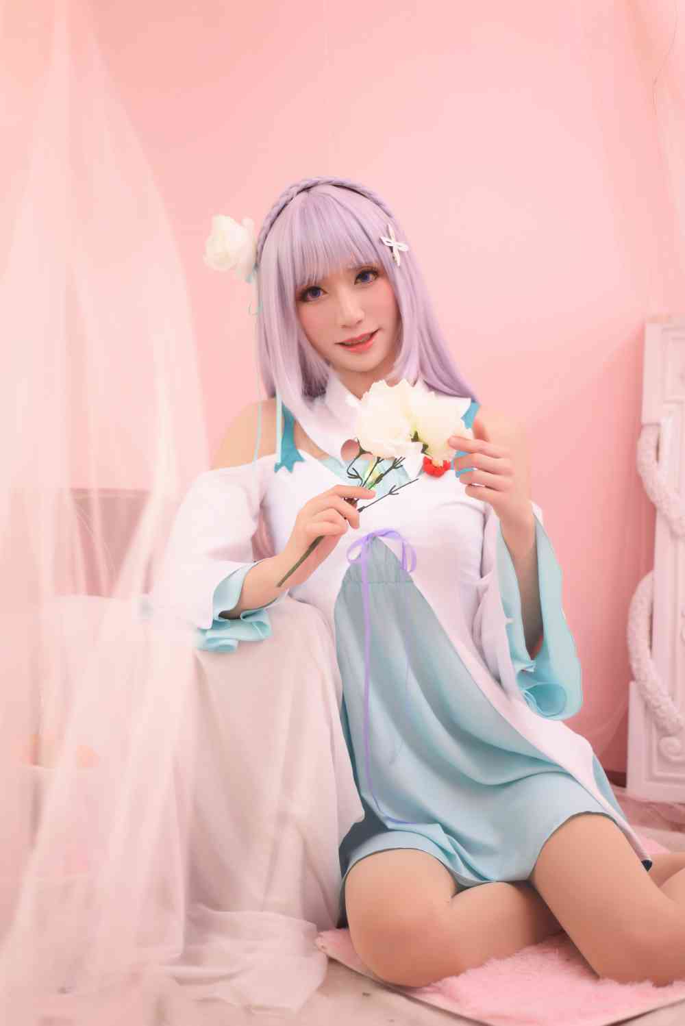 《C站·lolita·第1043期》从零开始的异世界生活 艾米莉亚