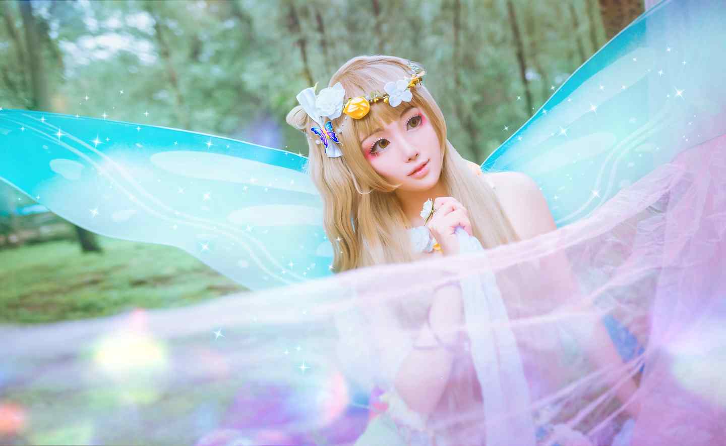 《C站·lolita·第844期》LoveLive！南小鸟花精灵觉醒