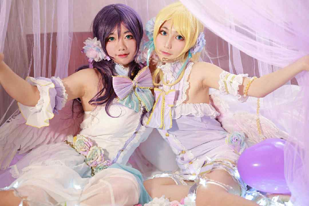 《C站·lolita·第517期》LOVE LIVE!绘希古装物语