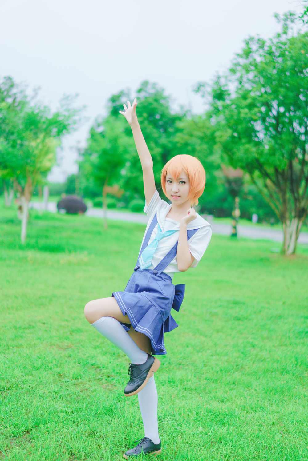 《C站·lolita·第990期》lovelive星空凛海军未觉醒