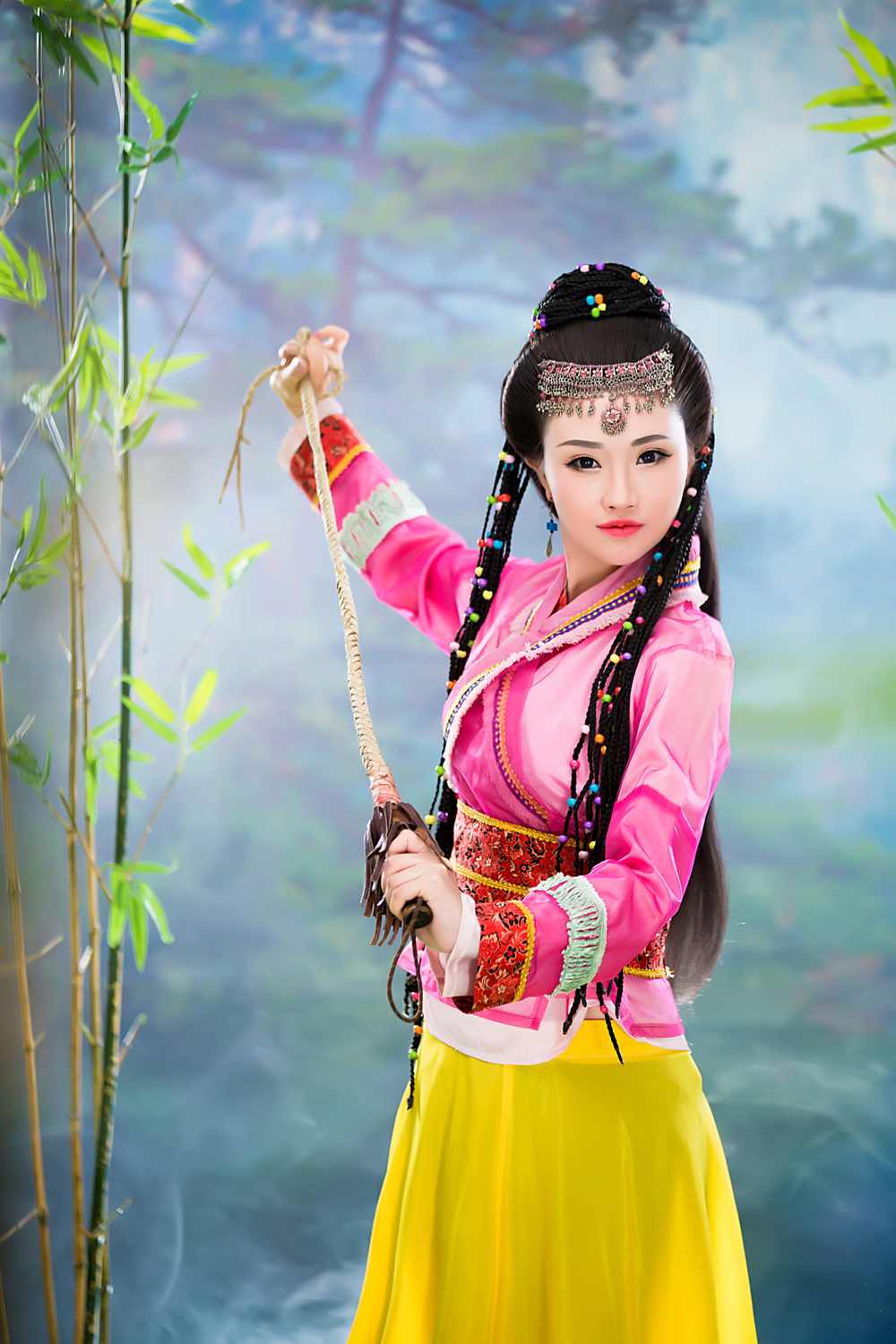 《汉服第821期》倚天屠龙记 赵敏