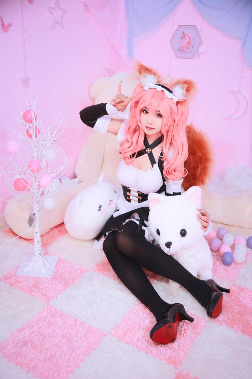 《C站·lolita·第469期》Grand Order玉藻前