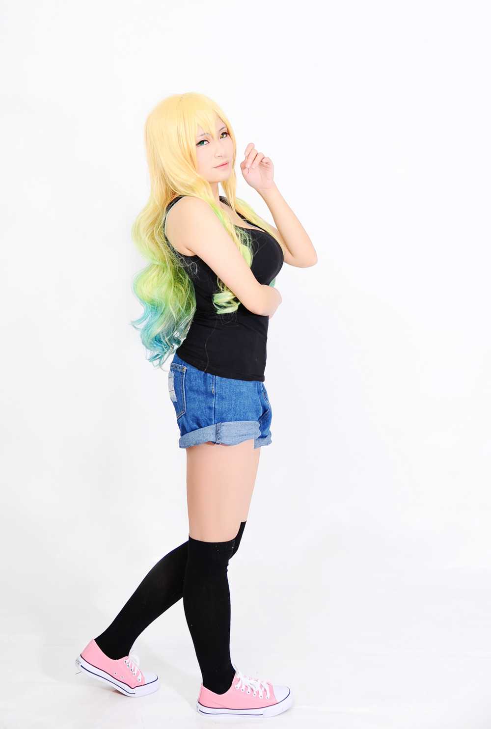 《C站·lolita·第338期》小林家的龙女仆露科亚