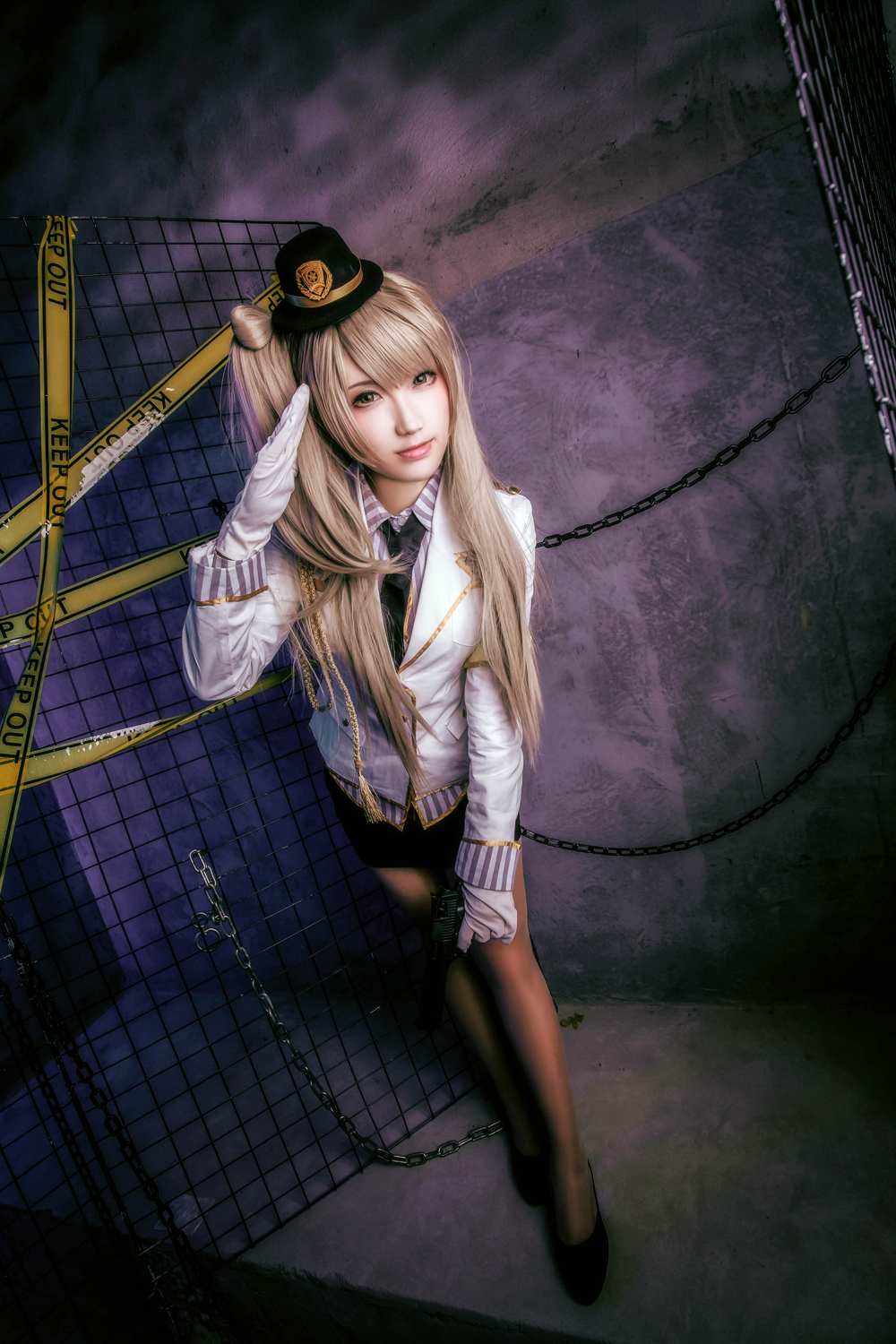 《C站·lolita·第848期》LoveLive！南小鸟女警未觉醒