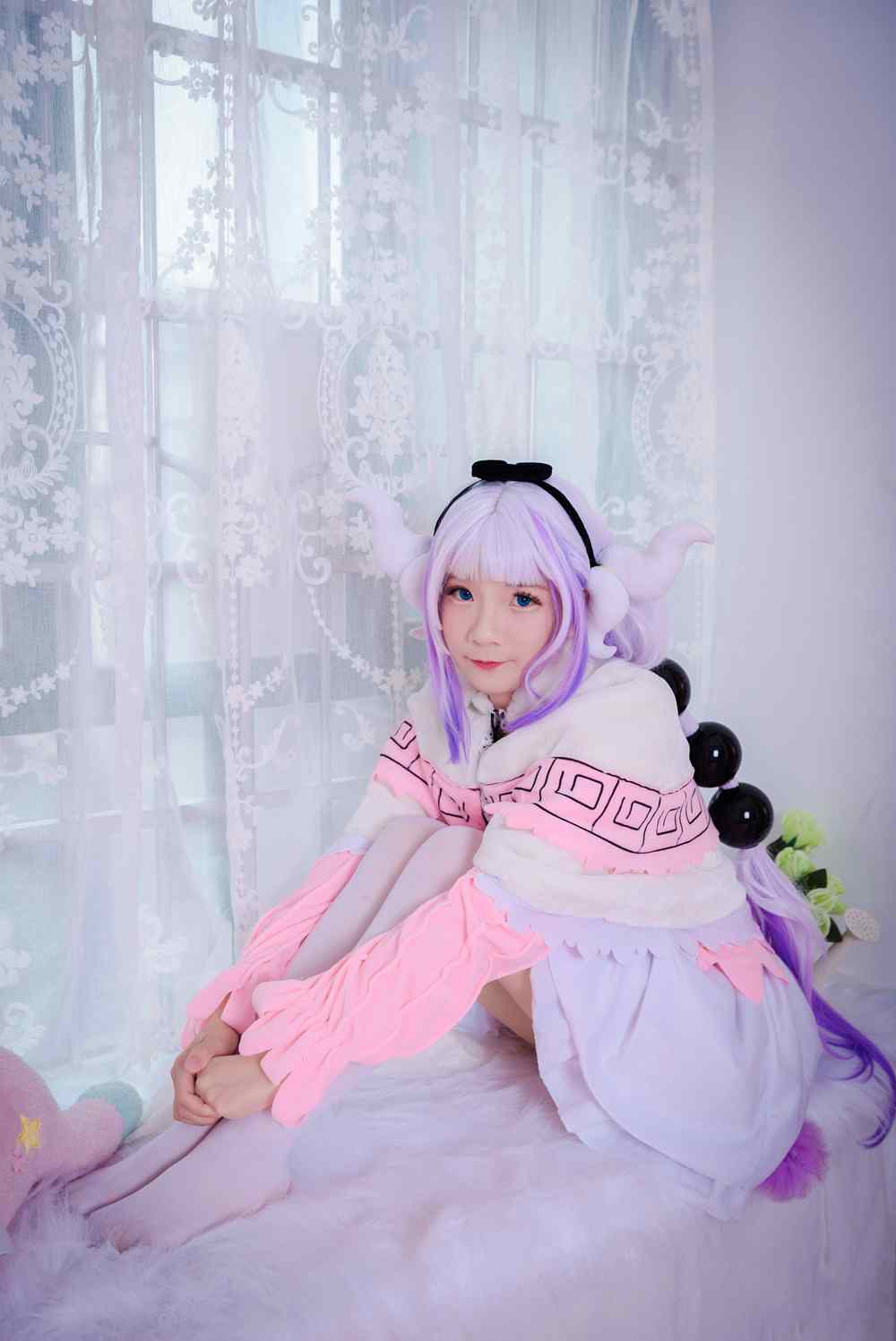 《C站·lolita·第1193期》小林家的龙女仆康娜