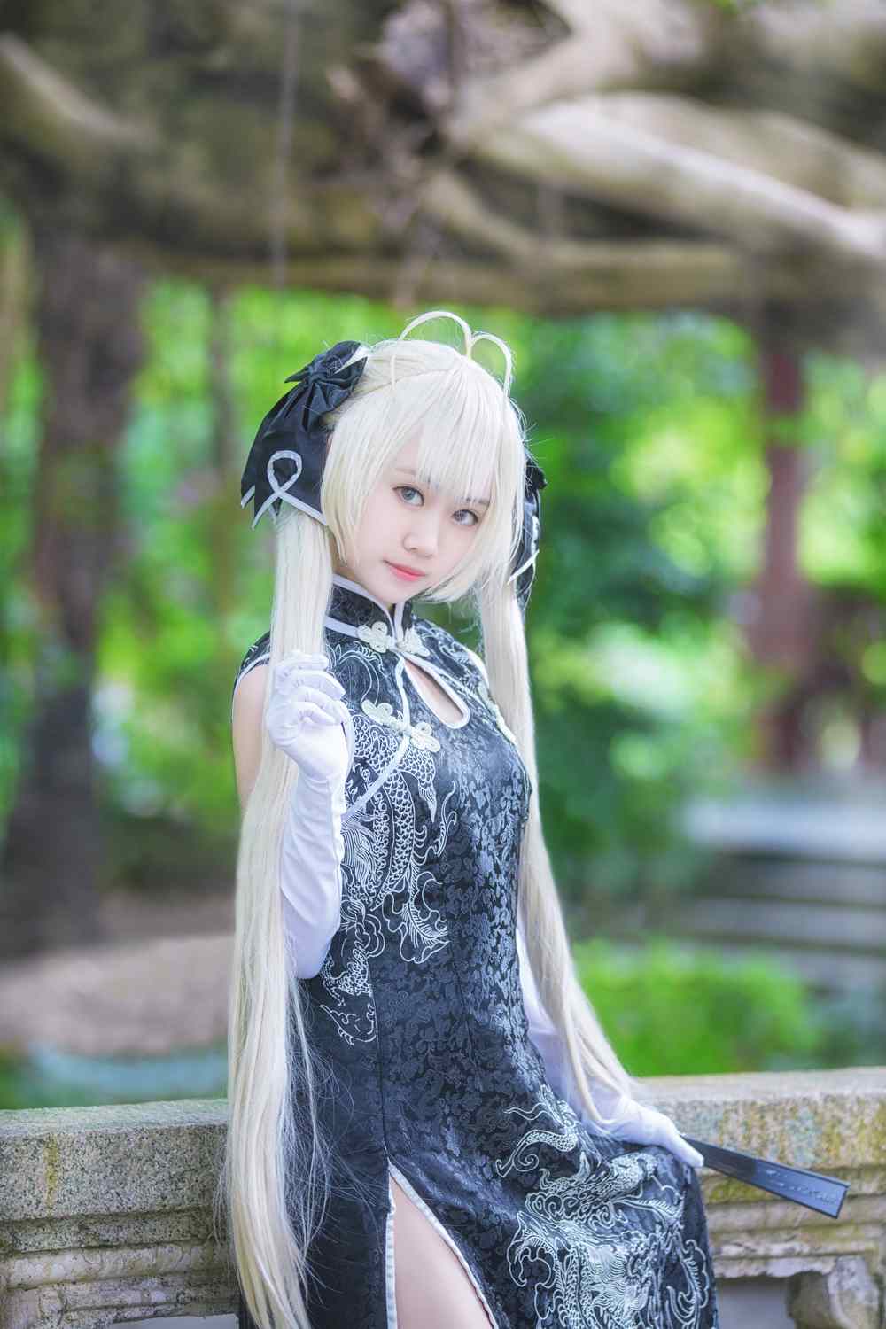 《汉服第787期》穹妹旗袍