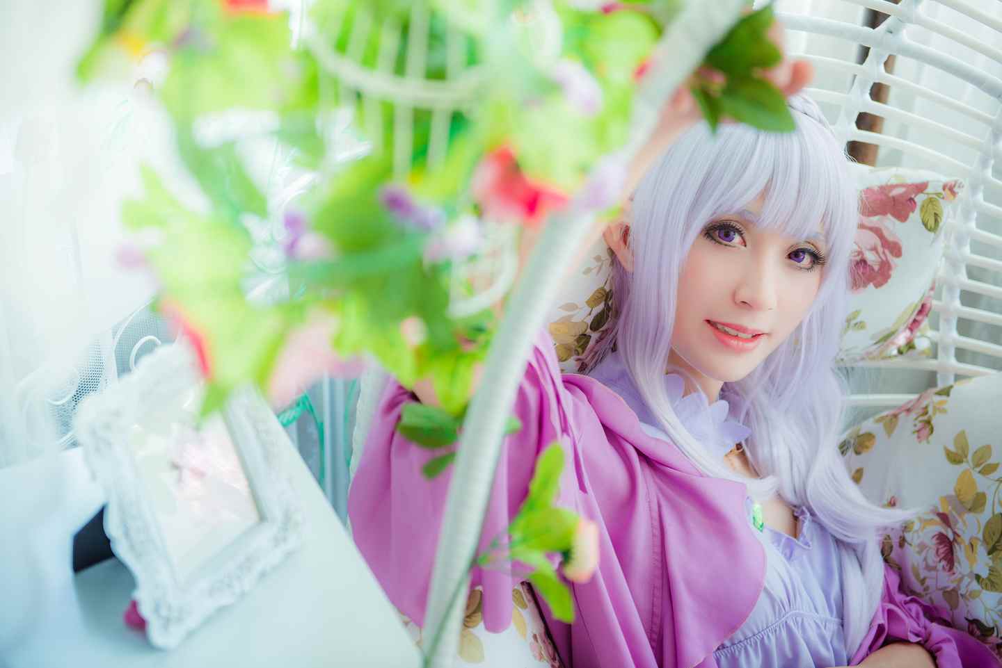 《C站·lolita·第1045期》从零开始的异世界生活 爱密莉雅