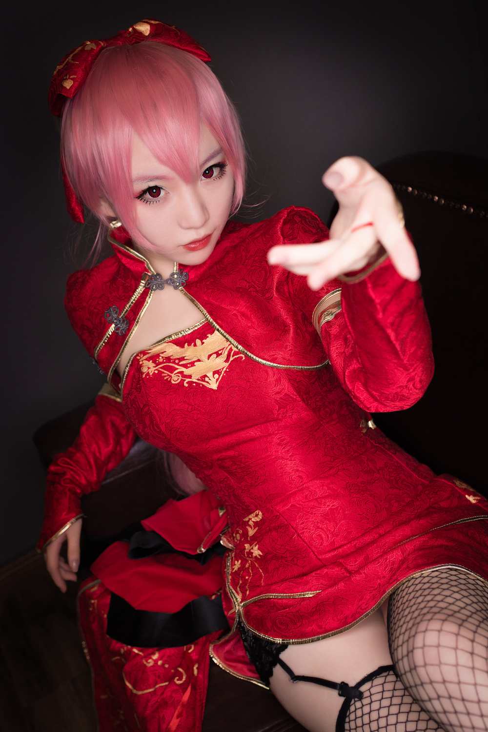 《汉服第764期》巡音旗袍