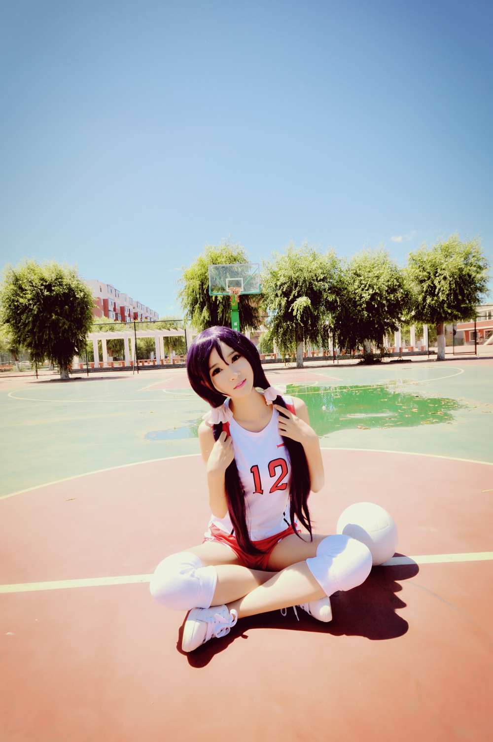 《C站·lolita·第484期》Love Live!东条希排球服