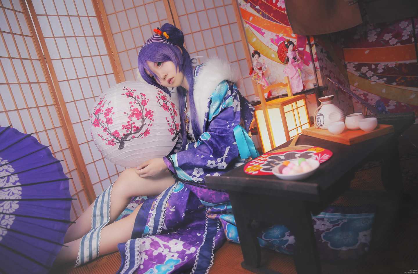 《C站·lolita·第605期》LoveLive!东条希VER正版樱花祭