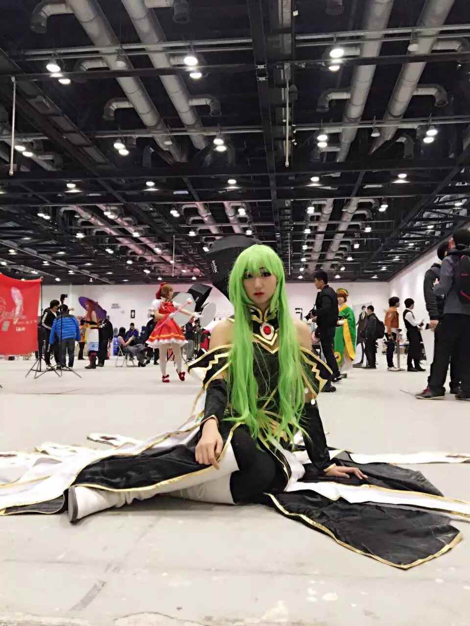 《C站·第3046期》叛逆的鲁鲁修cc场照