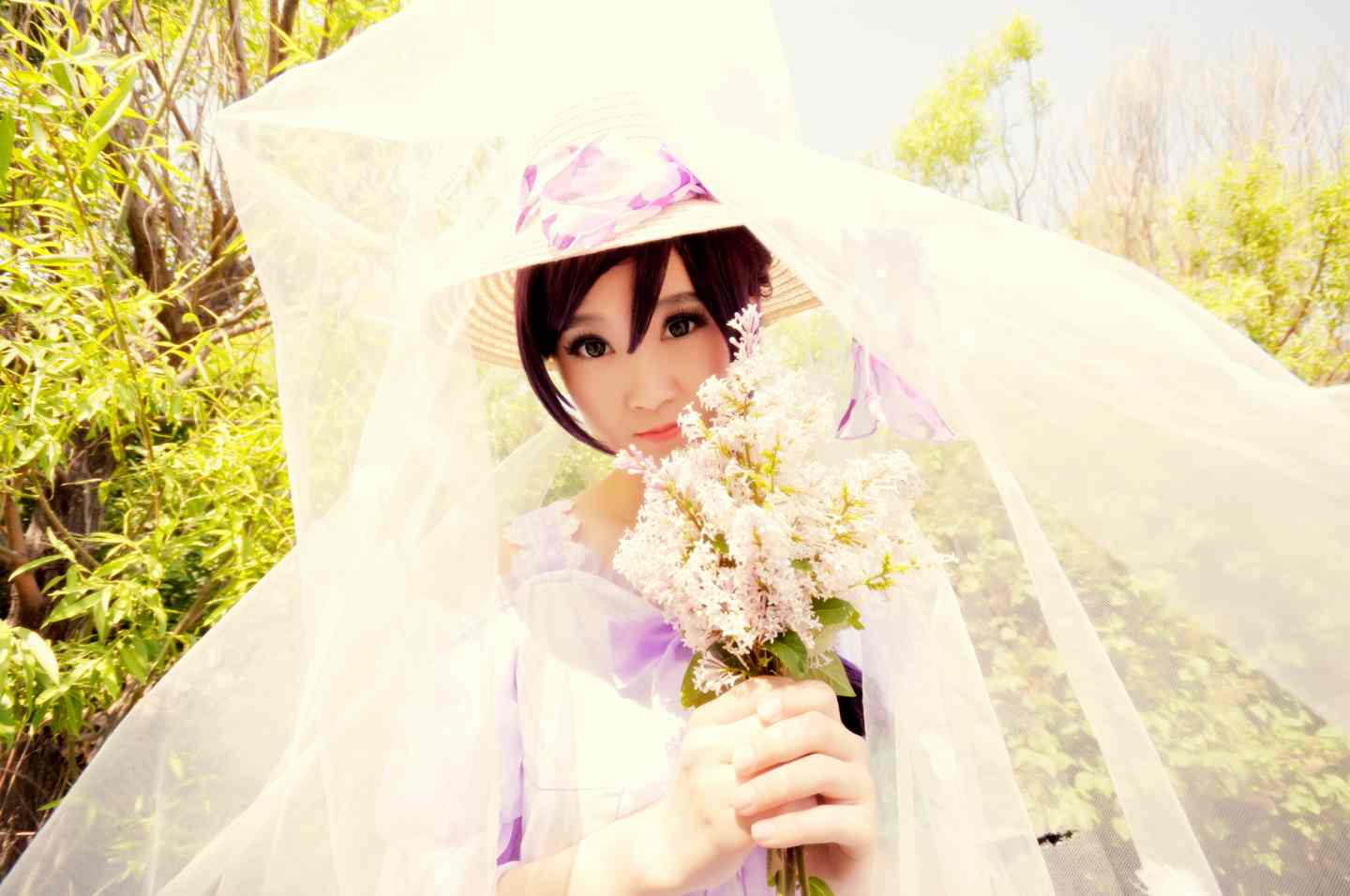 《C站·lolita·第494期》Love Live!东条希白裙-森林未觉醒