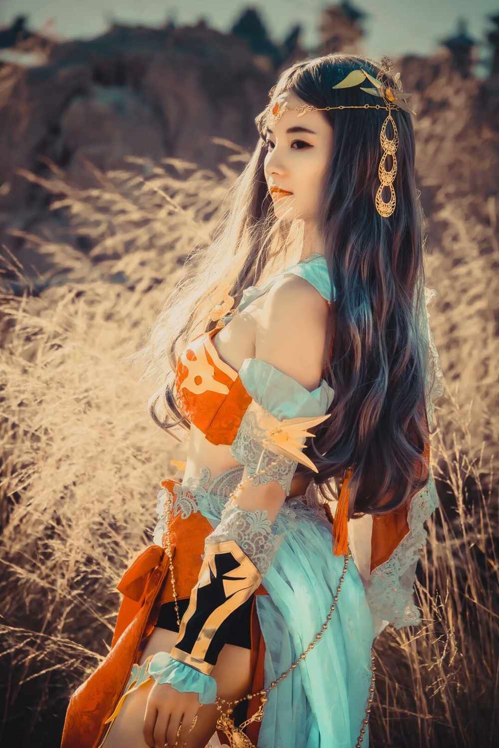 《汉服第455期》朔雪喵姐