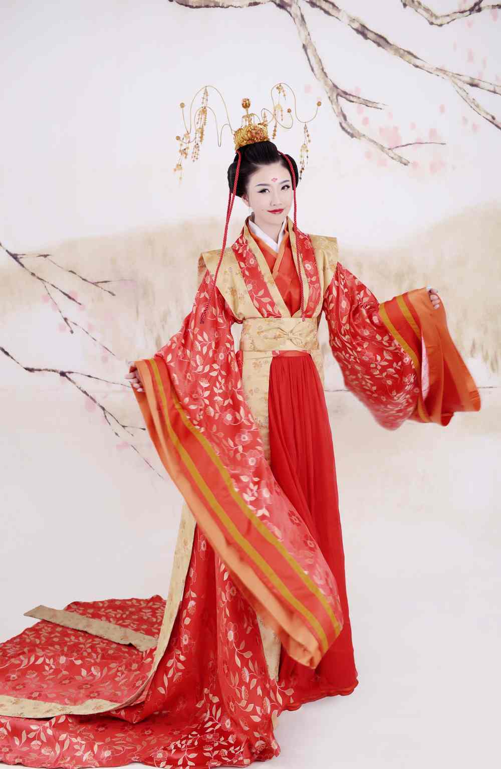 《汉服第735期》王朝的女人&杨贵妃