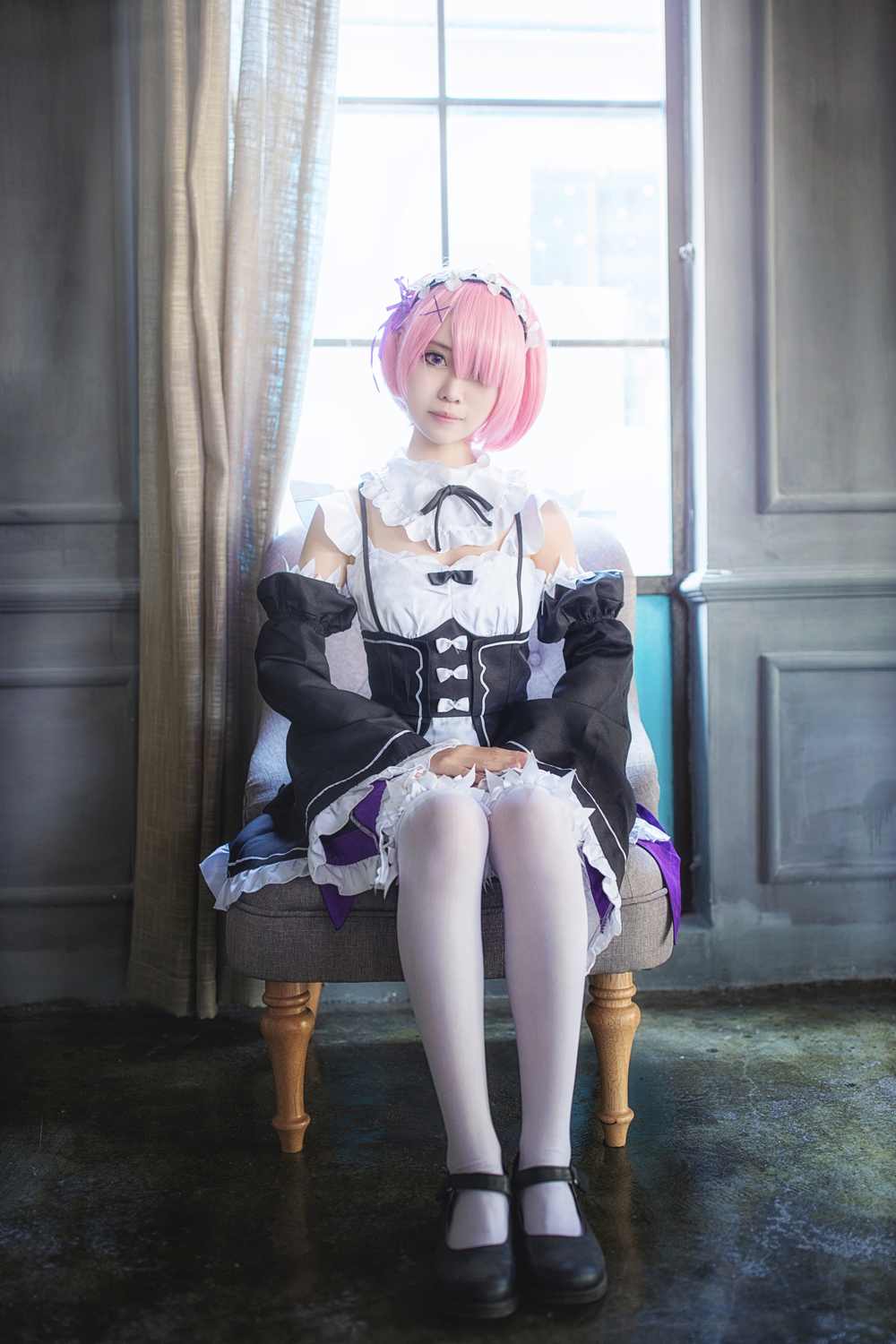 《C站·lolita·第1050期》从零开始的异世界生活-拉姆