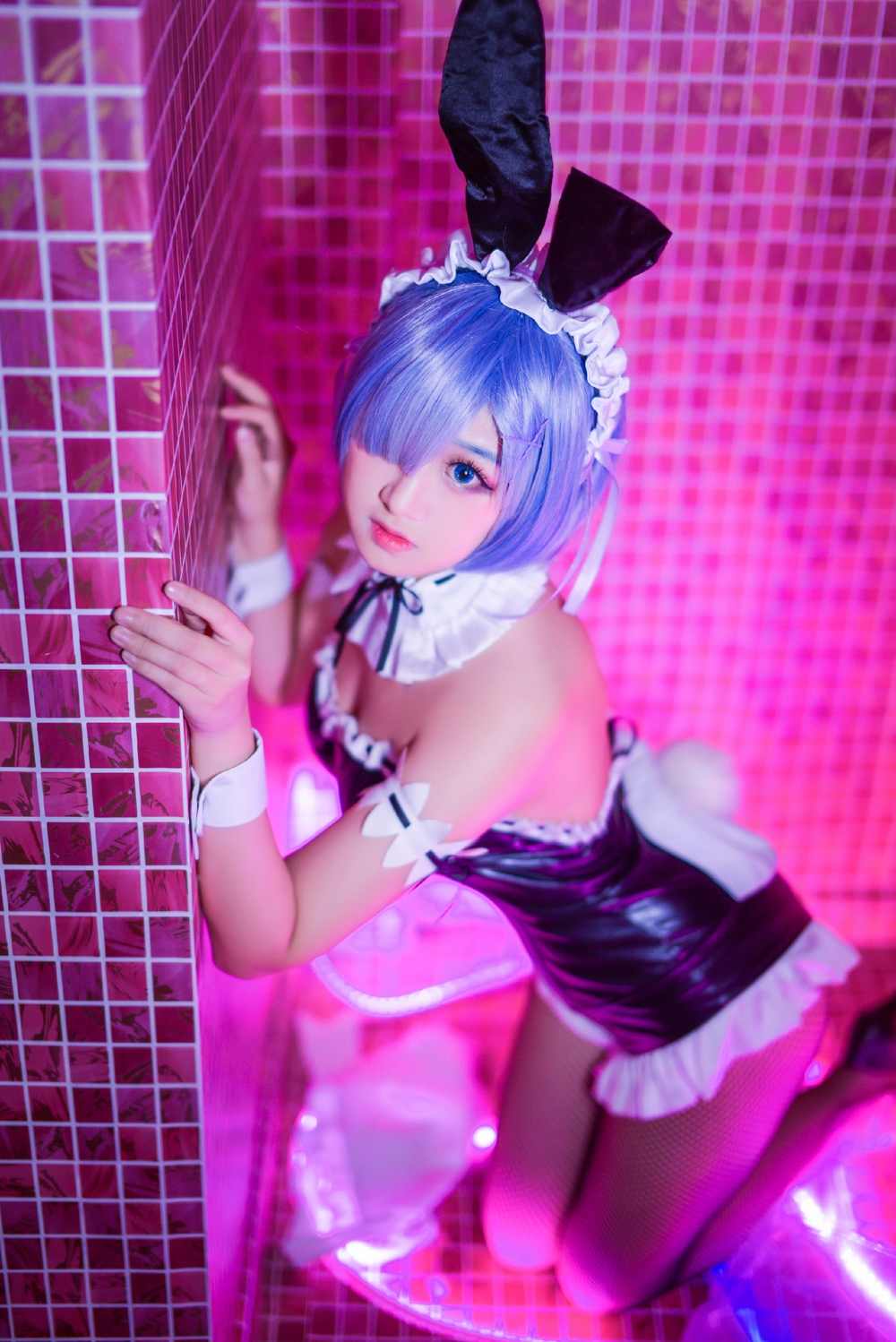 《C站·lolita·第1205期》蕾姆兔女郎