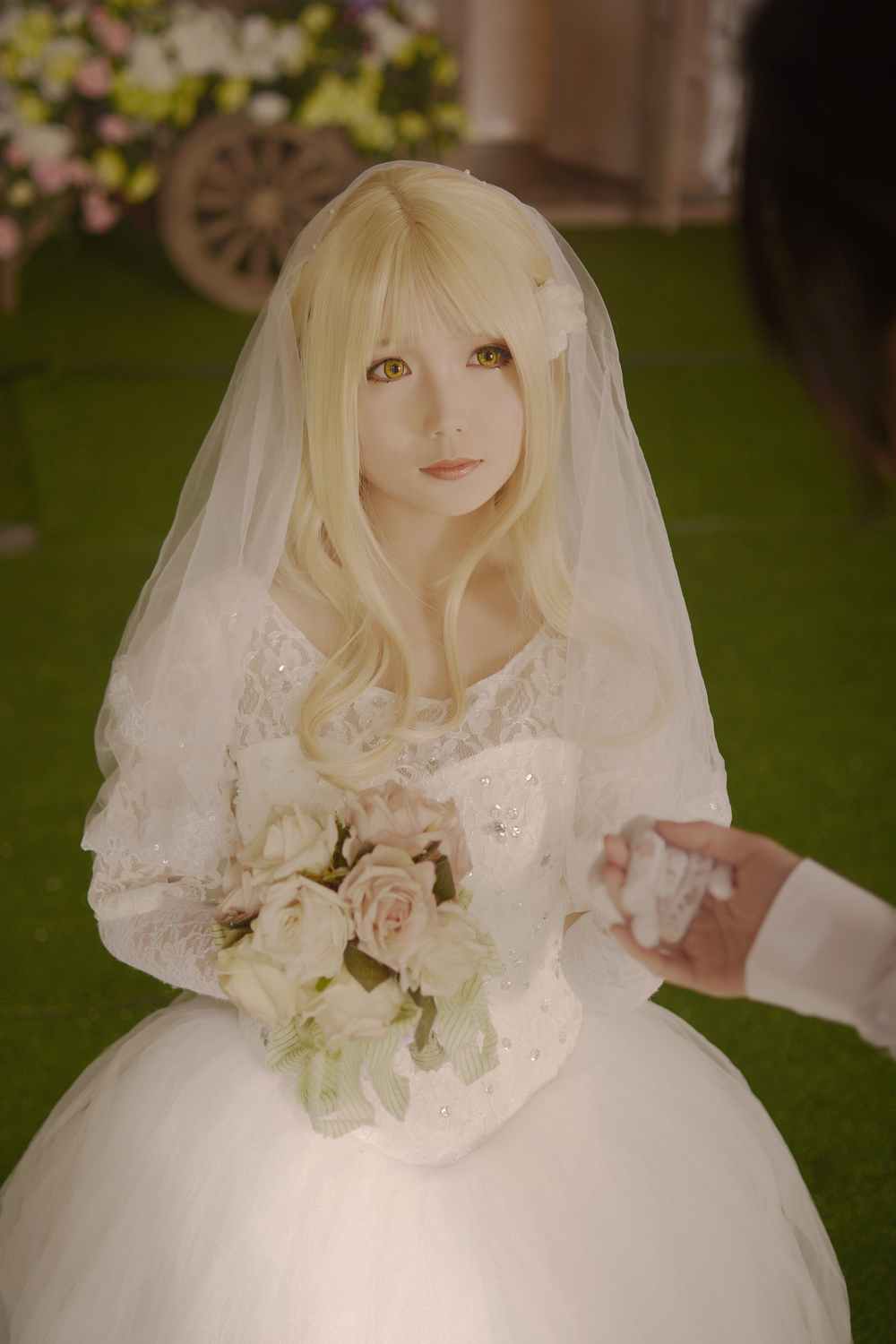 《C站·第3167期》坛九SQ系列更新婚纱礼服ver