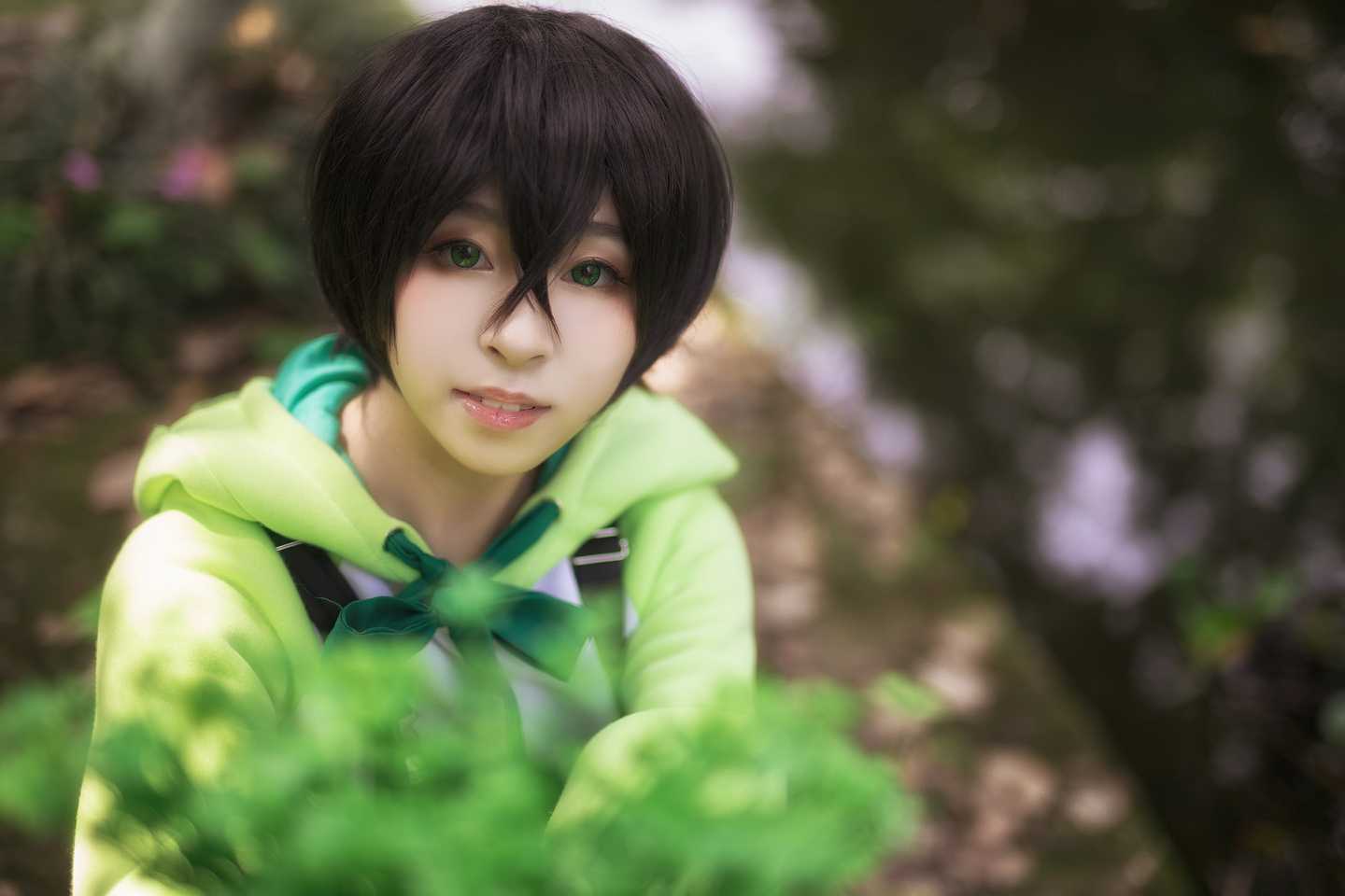 《汉服第607期》旅行青蛙呱儿子