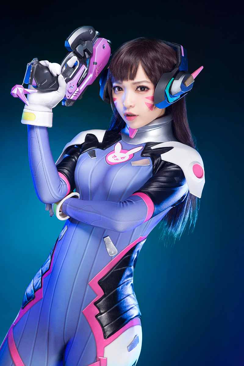 《C站·第3117期》守望先锋 D.va 原皮
