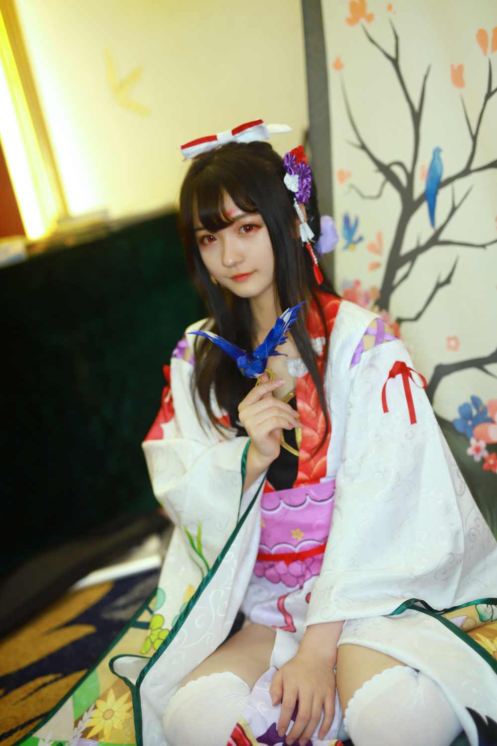 《C站·第3283期》阴阳师cos花鸟卷未觉醒