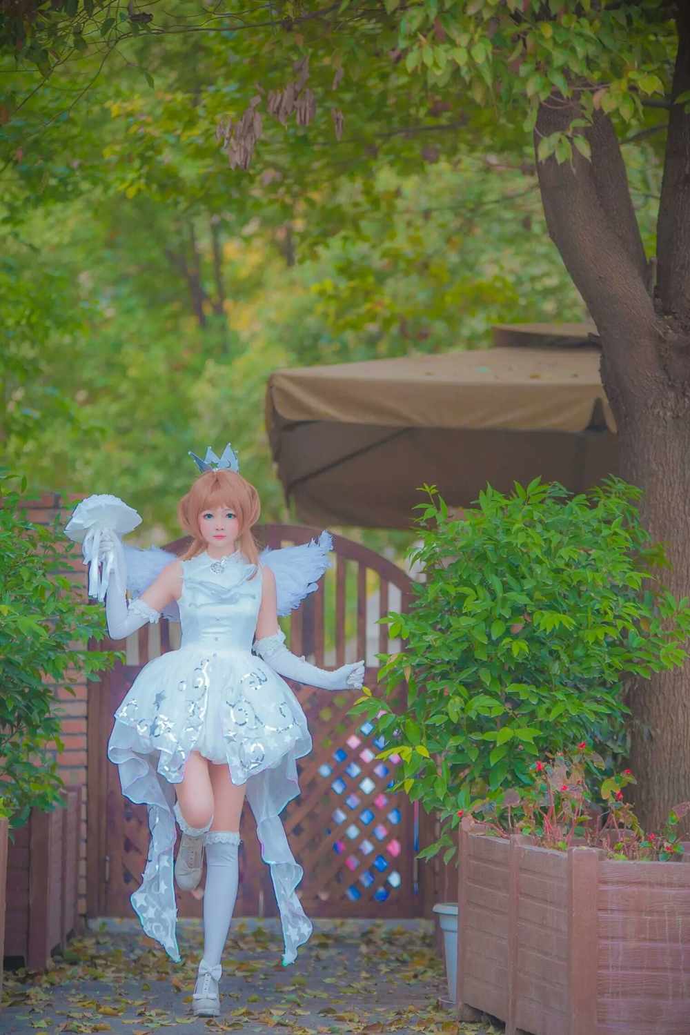 《C站·lolita·第1217期》馨月 魔卡少女樱木之本樱