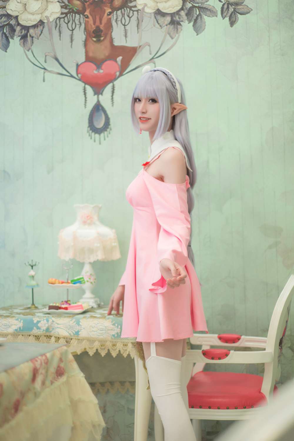 《C站·lolita·第1047期》从零开始的异世界生活 爱蜜莉雅