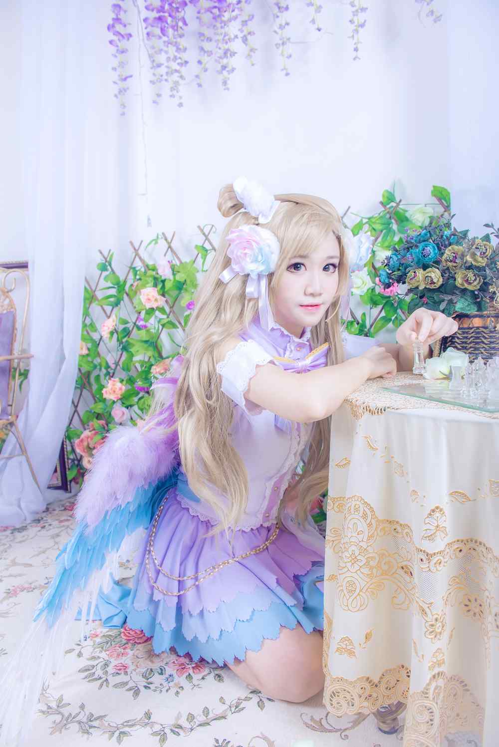 《C站·lolita·第1057期》南小鸟白色情人节