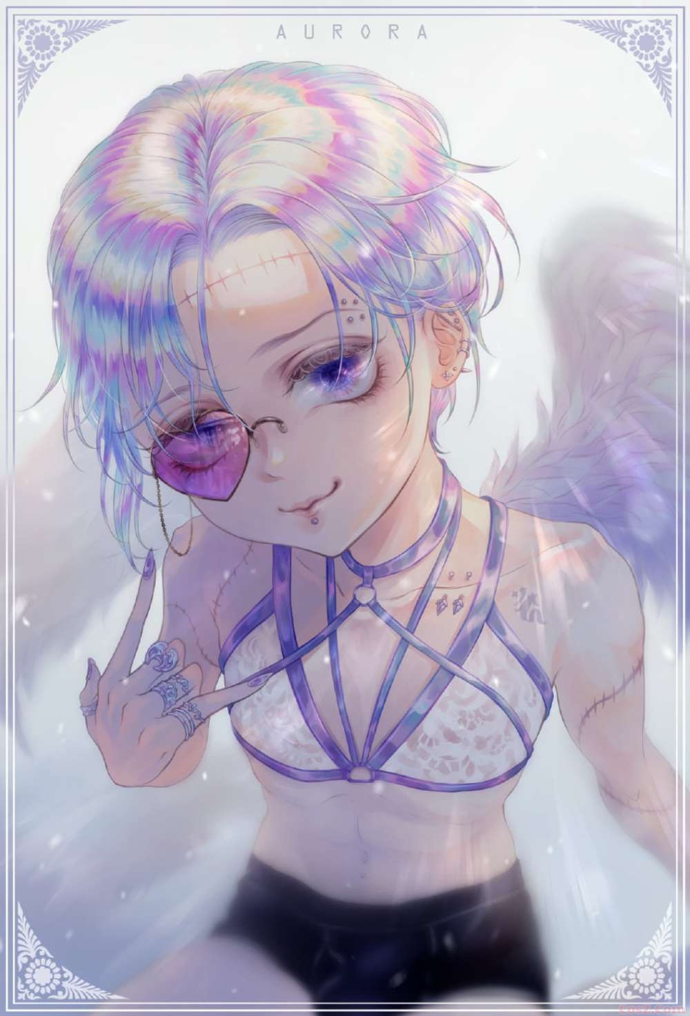 第585期-C站投稿画师手绘插画作品