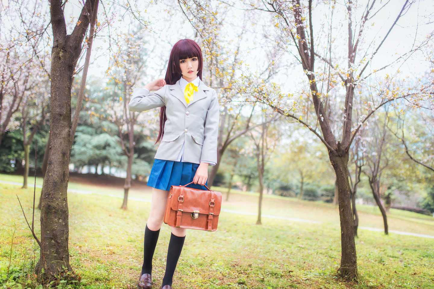 《C站·JK·第381期》宣落酱 五更琉璃