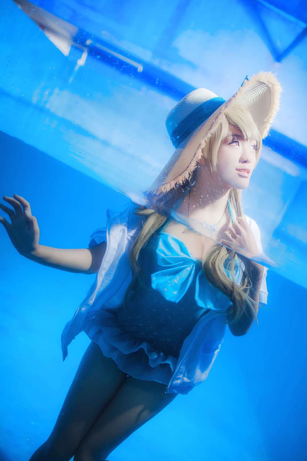 《C站·lolita·第627期》LoveLive！南小鸟水着泳装